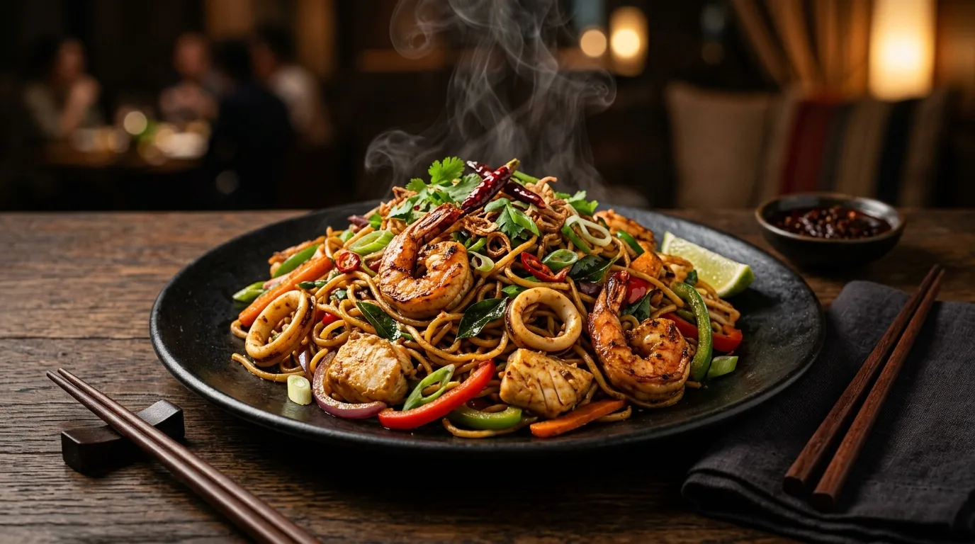 Seafood Noodles